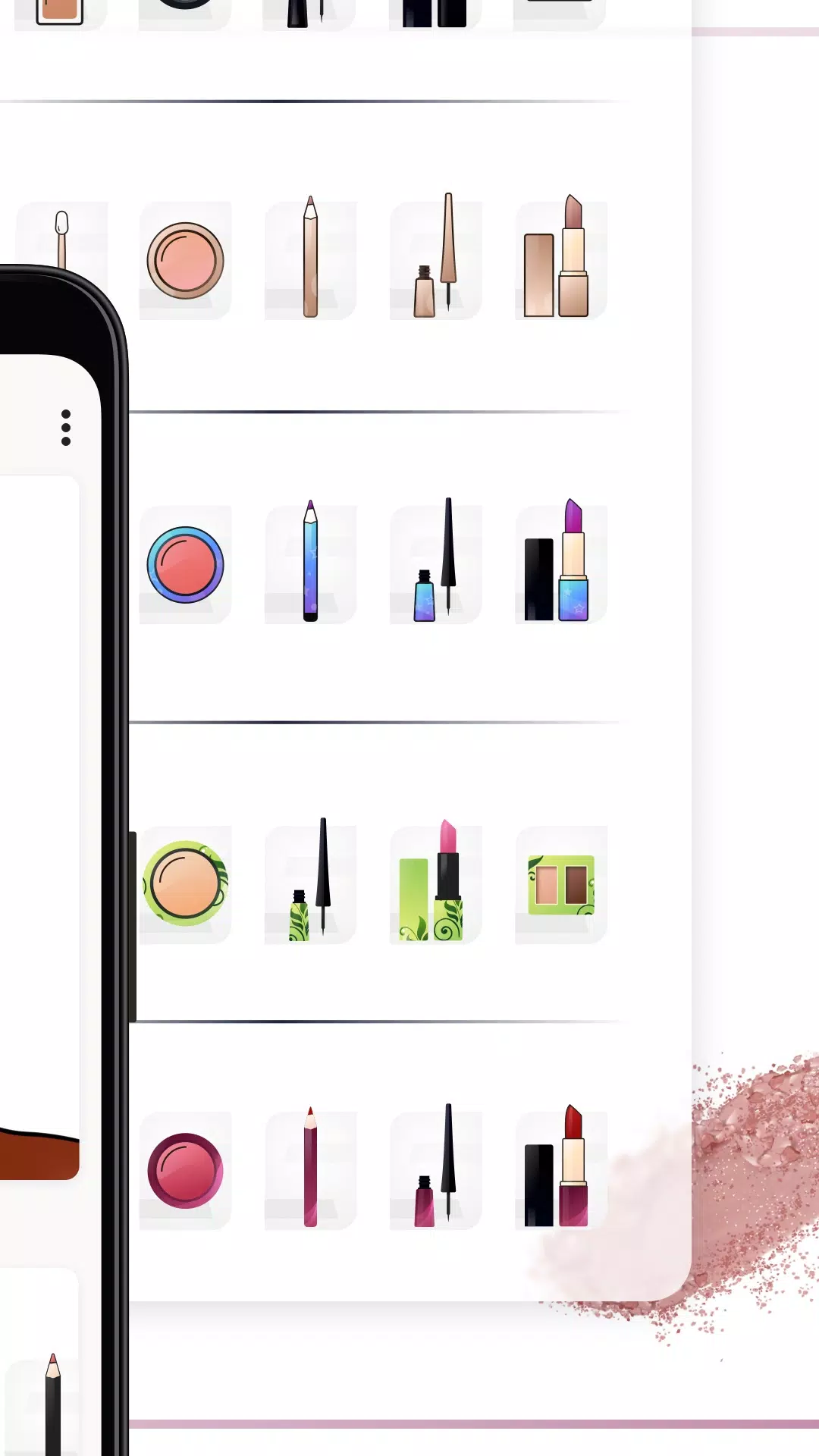 MakeUp Artist Скриншот 2