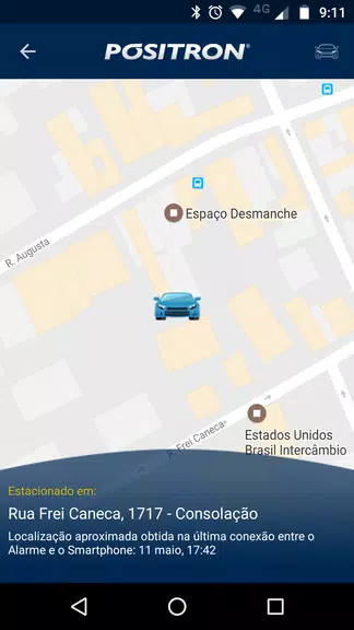 Pósitron Alarme Screenshot 3