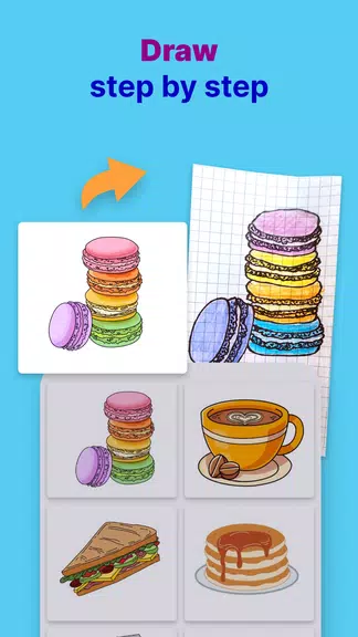 Learn To Draw Step By Step 스크린샷 4