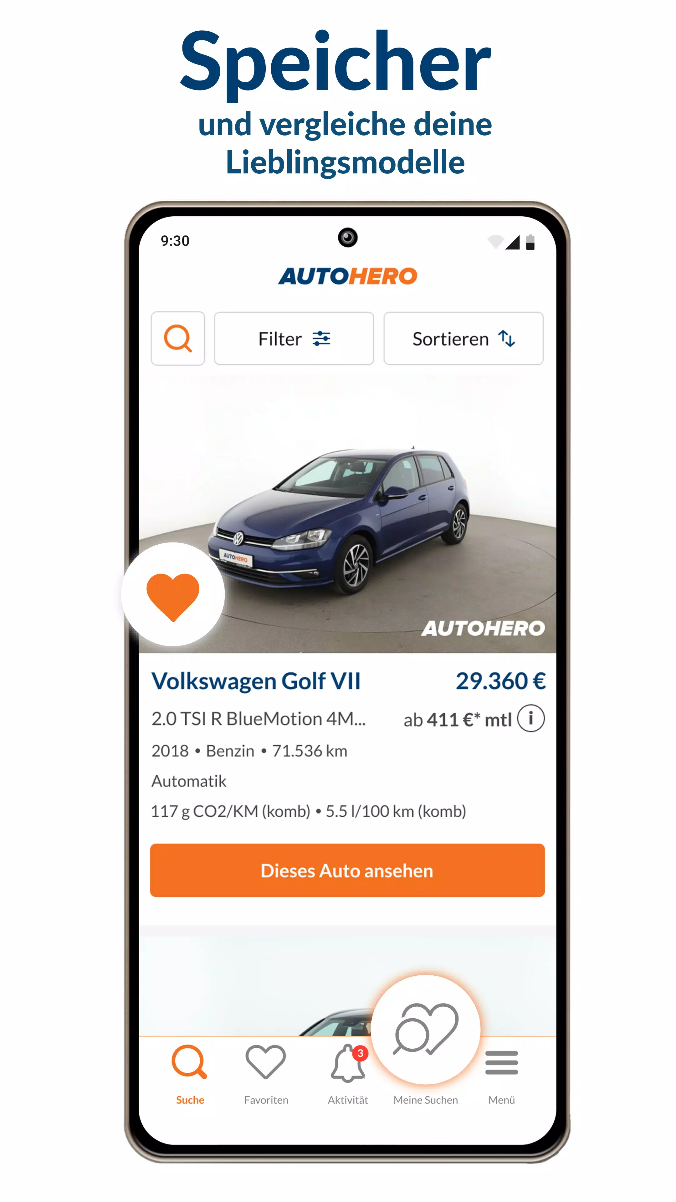 Autohero应用截图第4张