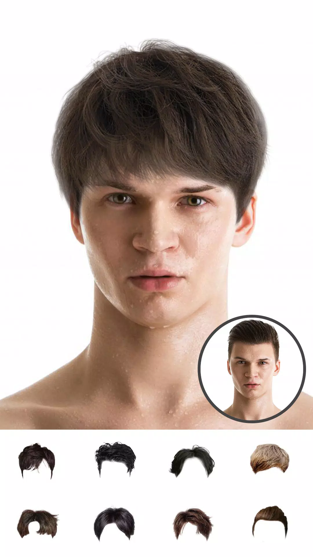 Hairstyles Changer Capture d’écran 2