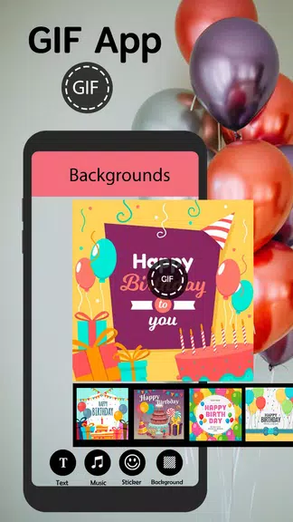 GIF App For Android Texting Capture d’écran 4