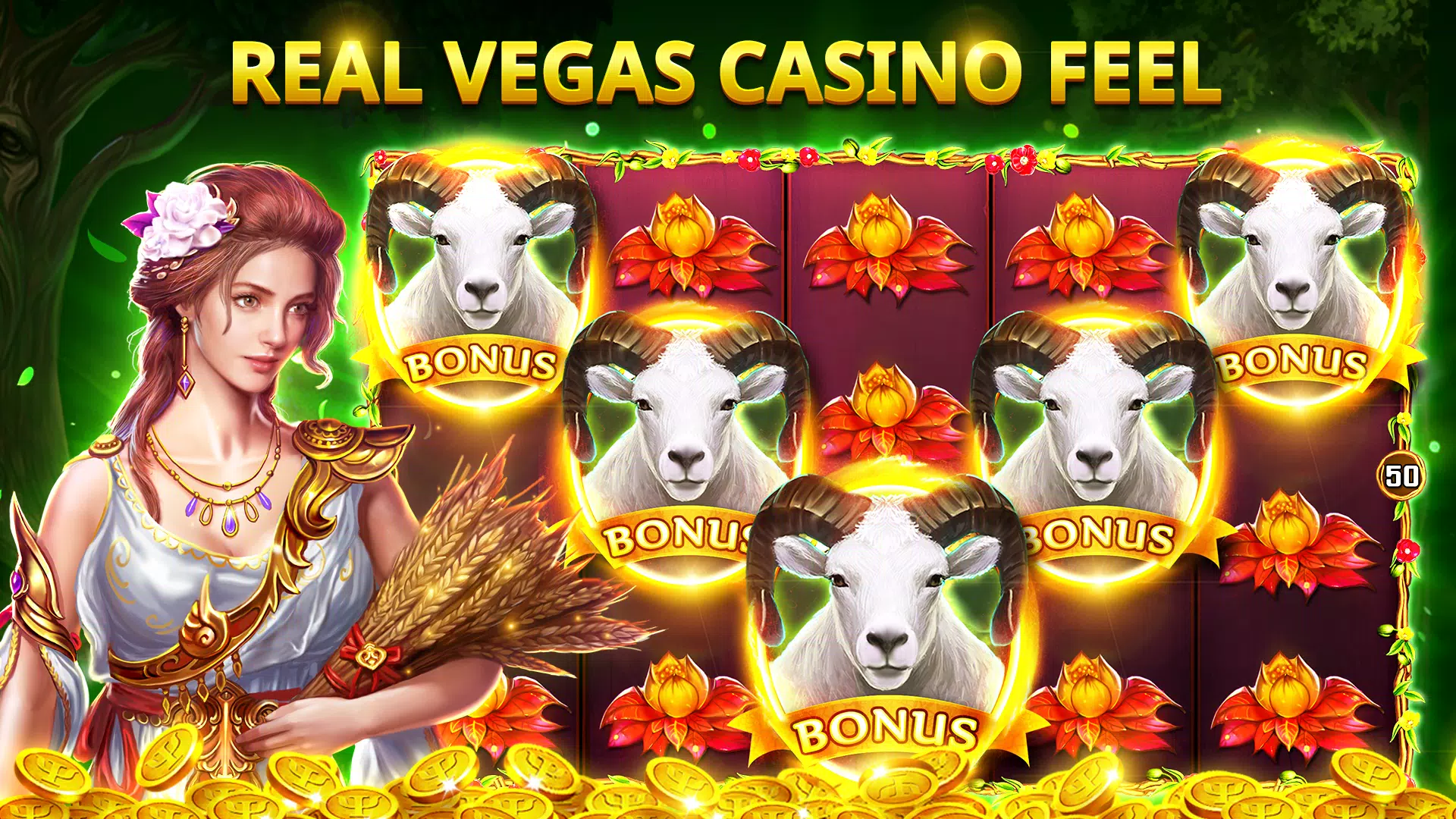 slots Myth - Slot Machines MOD應用截圖第2張