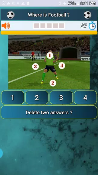 Where is the  football Скриншот 3