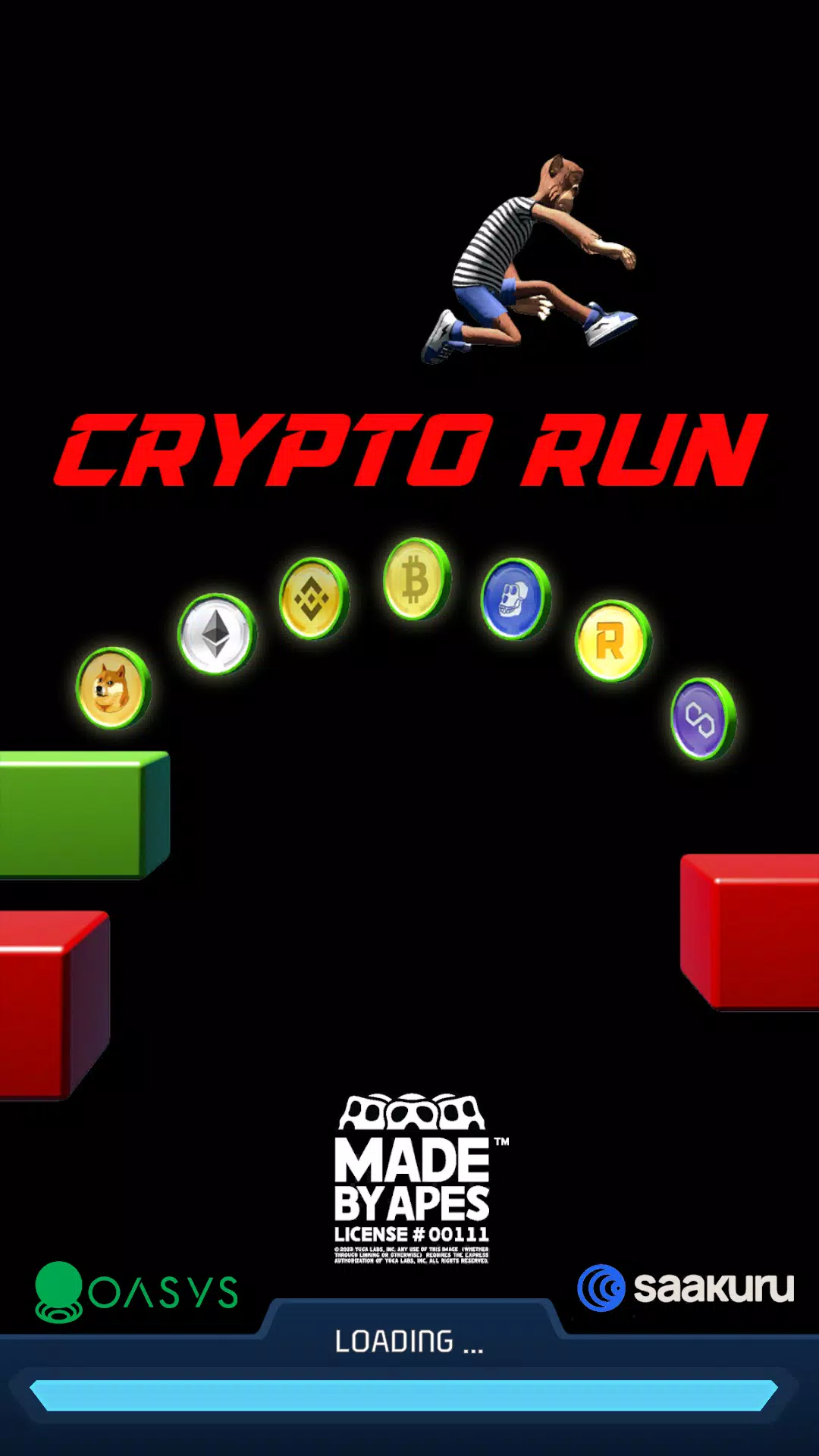 Crypto Run 스크린샷 1
