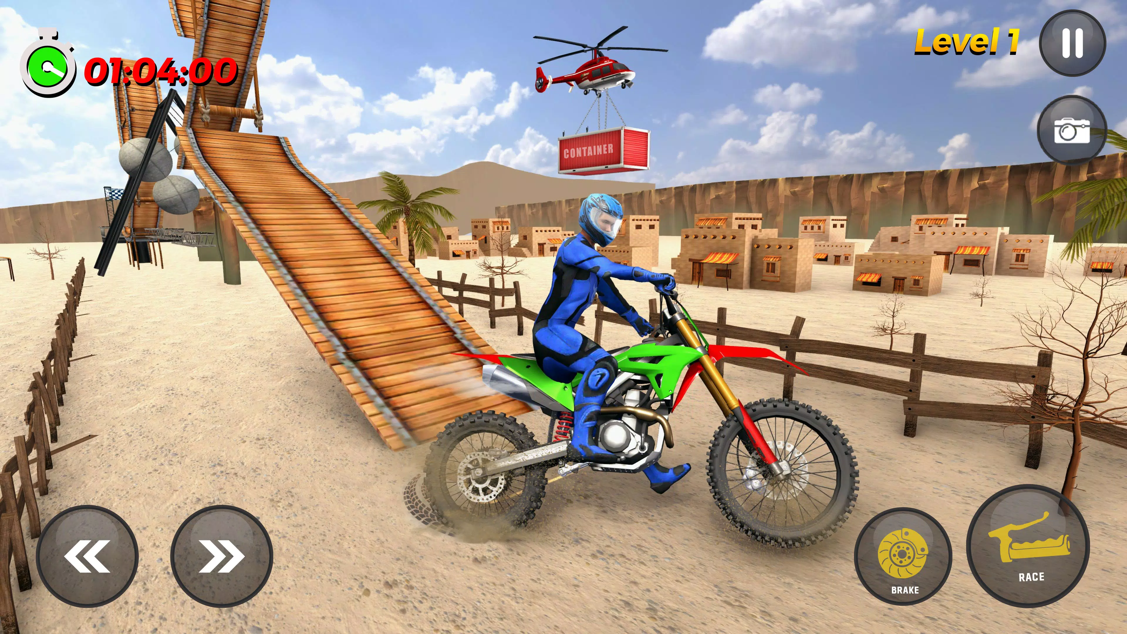 Real Moto Bike Games Racing 3d Capture d’écran 4