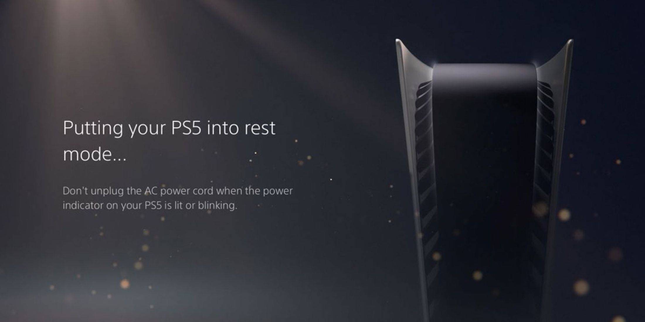 PlayStation Secret：PS5をシャットダウンするプレイヤーの数は、休眠モードよりもはるかに少ないです