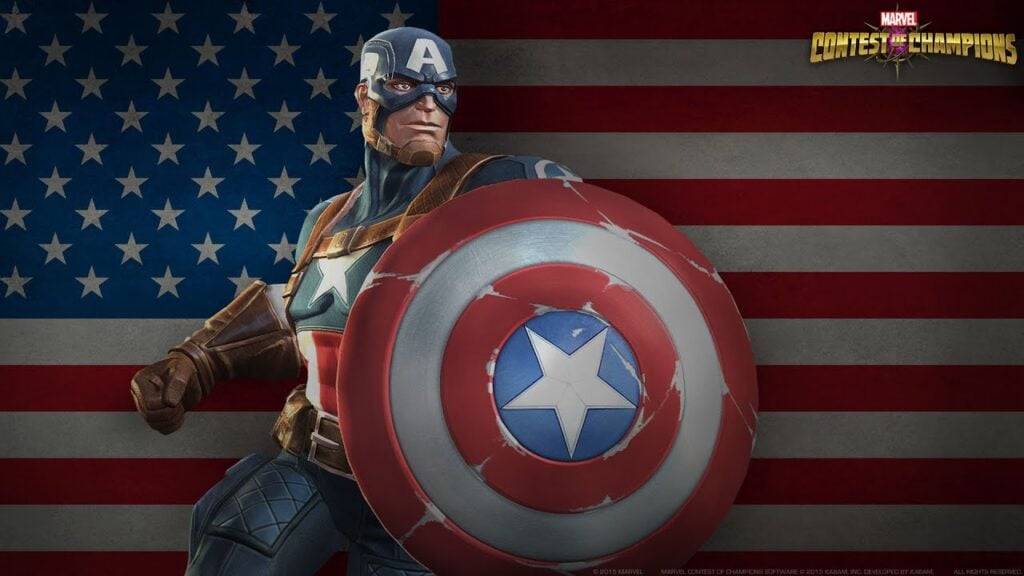 Marvel Contest of Champions feiert den Valentinstag, Captain America: Brave New World und Supaner's Choice Champion!