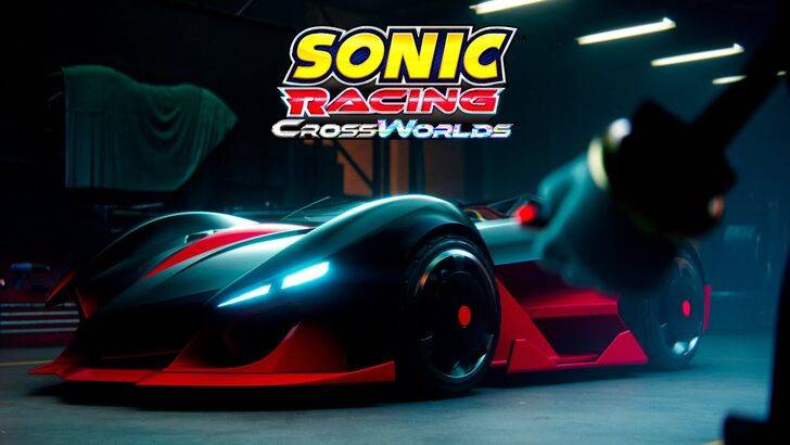 Sonic Racing: Crossworlds -Ankündigung