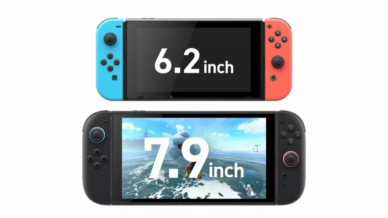 Nintendo Switch 2 Joy-Con現在支持鼠標功能：顯示的功能