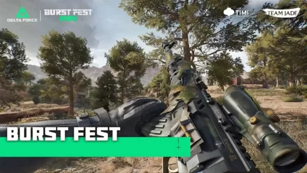 Delta Force Mobile Launches Burst Fest for New Milestones!