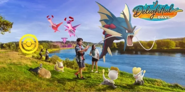 Pokémon Go's Delightful Days extends through summer