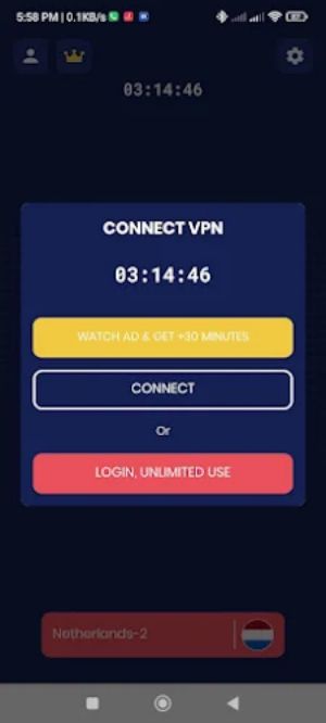 IRSPEEDY VPN Fast & Private Скриншот 2