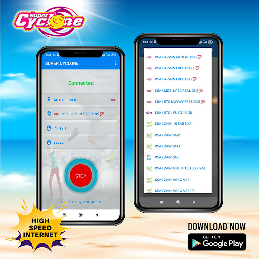 Super Cyclone Vpn 스크린샷 2