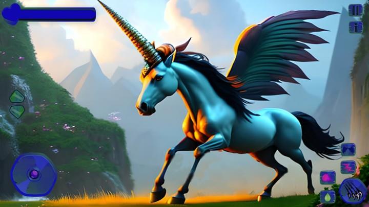 Magic Flying Unicorn Pony Game應用截圖第2張