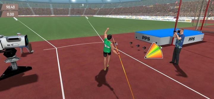 Athletics Mania: Track & Field Captura de tela 1