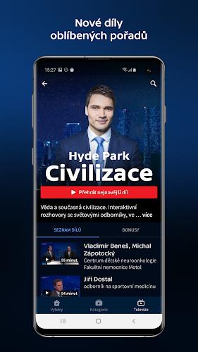 iVysílání České televize Screenshot 1