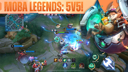 Moba Legends 5v5 スクリーンショット 3