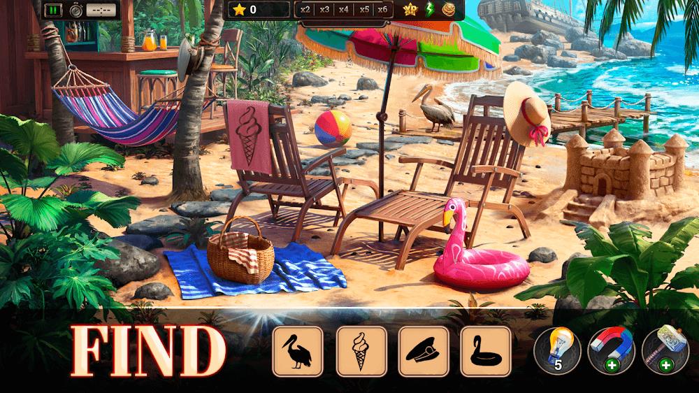 Hidden Objects: Coastal Hill Screenshot 1