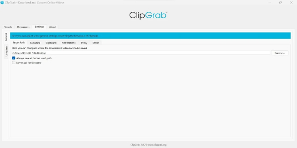 ClipGrab應用截圖第1張