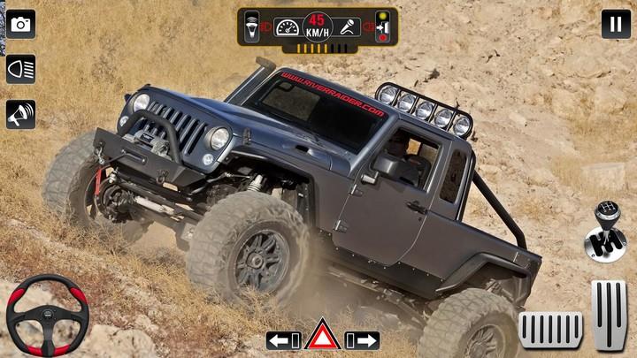 Jeep Games:4x4 Driving Games 스크린샷 1