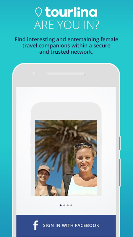 Tourlina - Female Travel App Screenshot 3