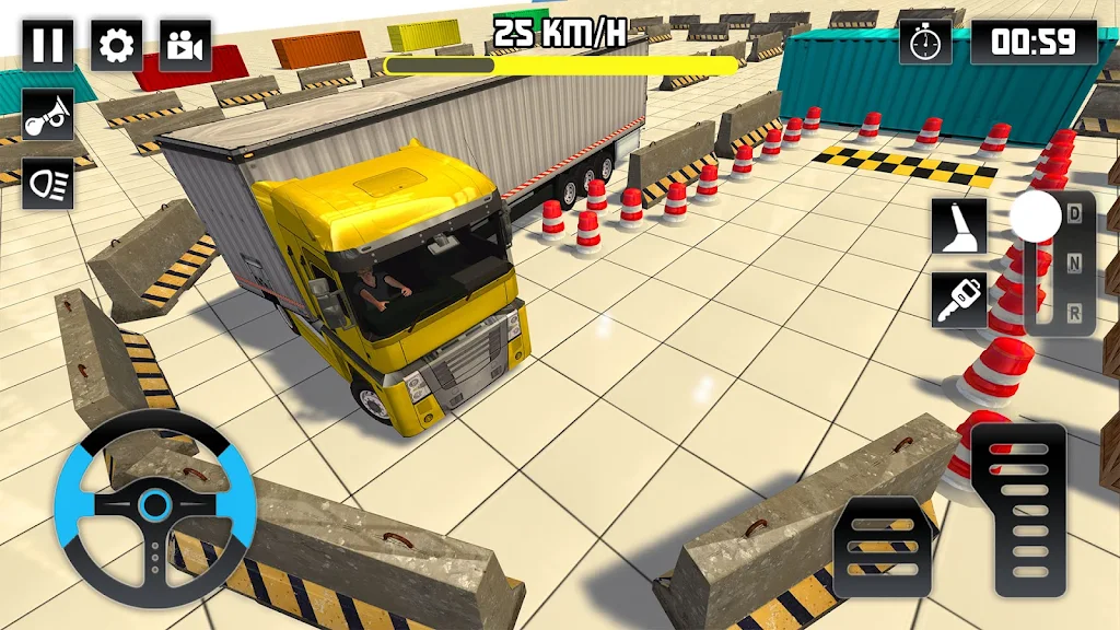 Euro Truck Parking - Truck Jam Capture d'écran 4