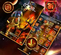 Lord Shiva Launcher Theme Screenshot 1