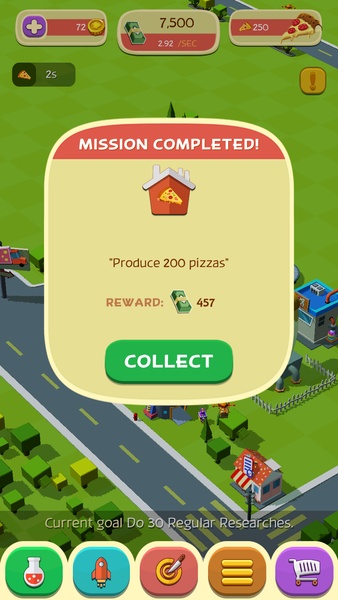 Pizza Factory Tycoon - Idle Clicker Game スクリーンショット 2