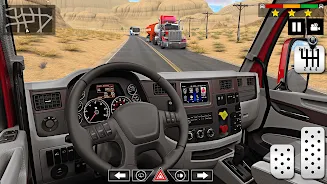 Semi Truck Driver: Truck Games 스크린샷 1