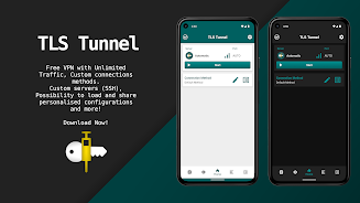 TLS Tunnel - VPN 스크린샷 2