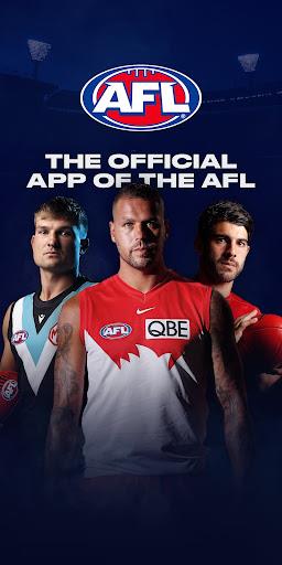 AFL Live Official App Screenshot 1