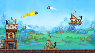 The Catapult - Stick man Throw Screenshot 3