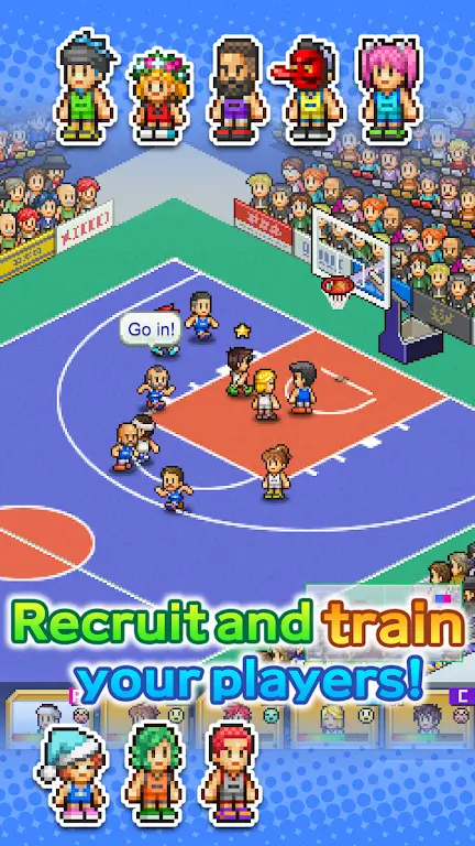 Basketball Club Story Captura de tela 2