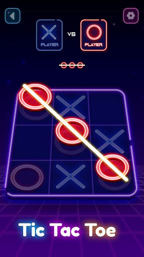 Tic Tac Toe - 2 Player XO Скриншот 1