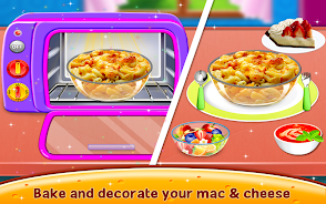 Mac and Cheese Maker Game स्क्रीनशॉट 4