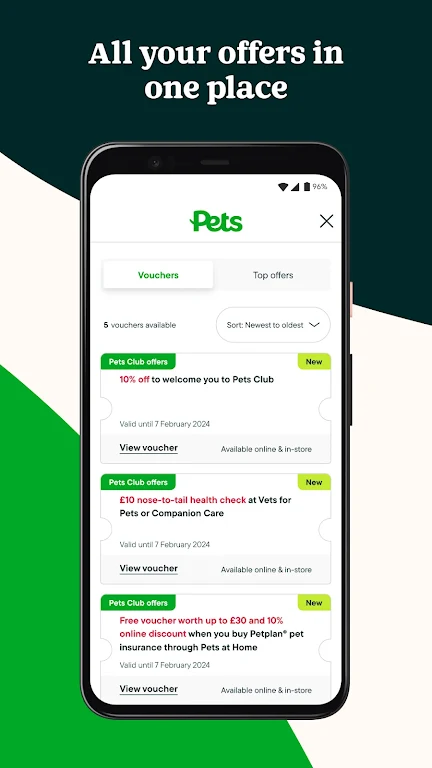 Pets at Home Screenshot 2