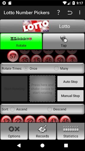 Lotto Number Generator for EUR स्क्रीनशॉट 4