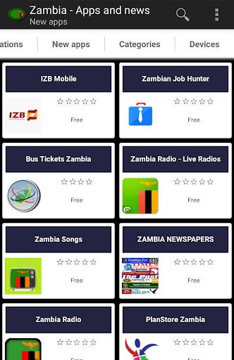 Zambia apps Capture d'écran 3