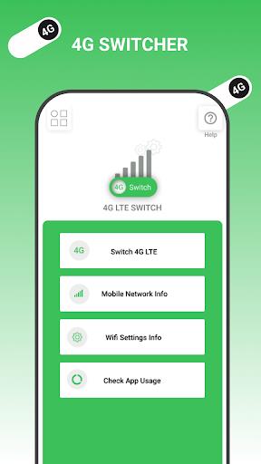 4G Switcher LTE Only Capture d'écran 1