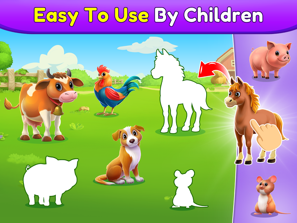 Baby Games for 1-3 Year Olds Capture d’écran 3