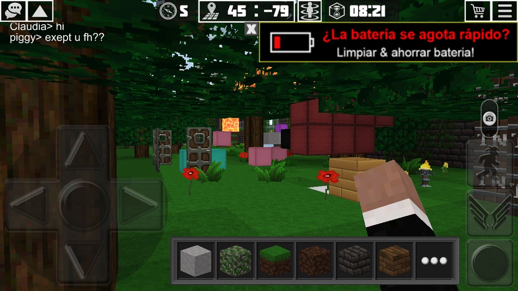 Mini Block Craft: Planet Craft Screenshot 2