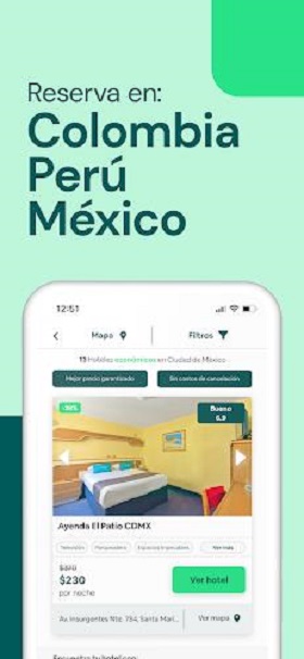 Ayenda: Reserva Hoteles y más應用截圖第1張