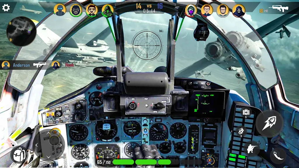 Fighter Jet Games Warplanes Screenshot 3