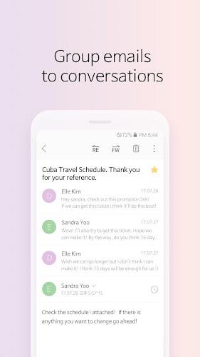 다음 메일 - Daum Mail應用截圖第2張
