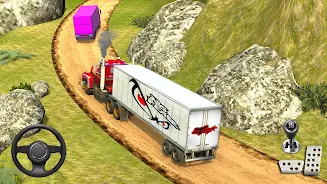 Euro Truck Racing Games Capture d'écran 2