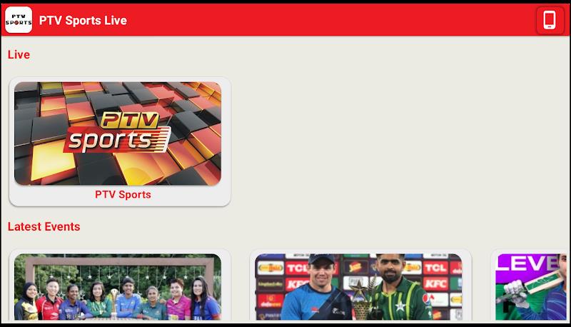 Pakistan Sports Live應用截圖第4張