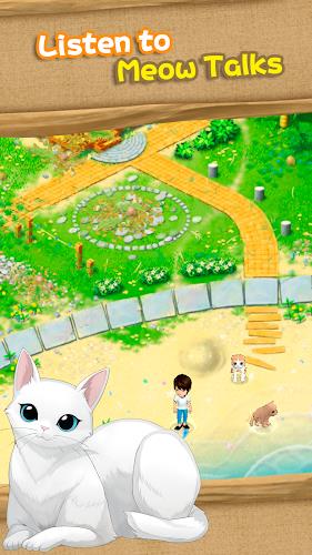 Cat Island Diary~Happy Match 3 Capture d'écran 3