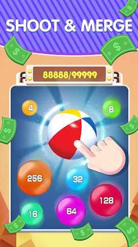 Lucky 2048 - Win Big Reward Скриншот 2