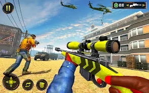 FPS Army Gun Shooting 3D Games スクリーンショット 4